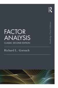 Factor  Analysis