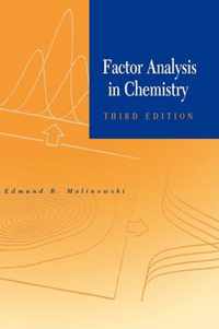 Factor Analysis In Chemistry