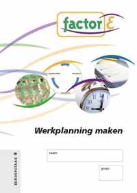 Factor-E Een werkplanning maken Cursus