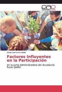 Factores Influyentes en la Participacion