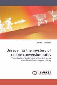 Unraveling the mystery of online conversion rates