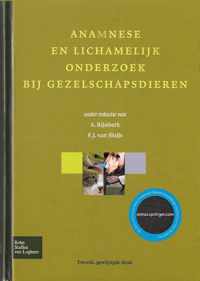 Anamnese lichamelijk onderzoek gezelschapsdieren