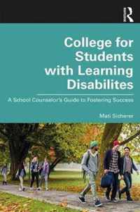 College for Students with Learning Disabilities