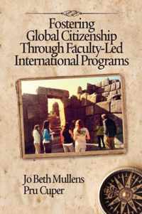 Fostering Global Citizenship through Faculty-Led International Programs