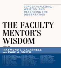 The Faculty Mentor's Wisdom