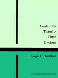 Avalanche Transit Time Devices