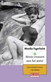 Mooie vrouwen aan het water