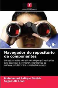 Navegador do repositorio de componentes