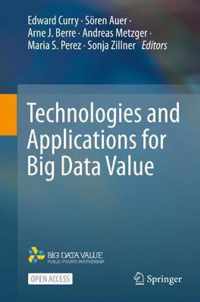 Technologies and Applications for Big Data Value