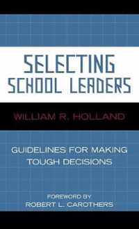 Selecting School Leaders