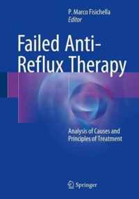 Failed Anti-Reflux Therapy