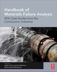 Handbook of Materials Failure Analysis With Case Studies from the Construction Industries