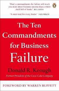 The Ten Commandments for Business Failure