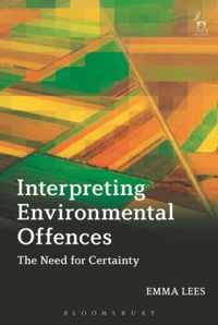 Interpreting Environmental Offences