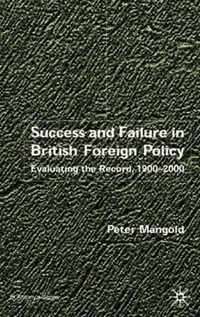 Success and Failure in British Foreign Policy