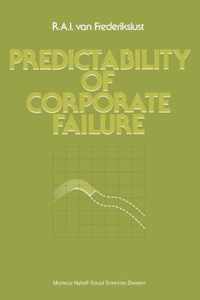 Predictability of corporate failure