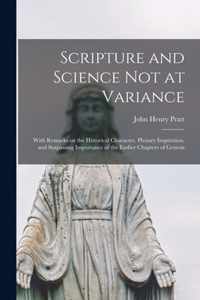 Scripture and Science Not at Variance