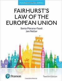 Fairhurst's Law of the European Union