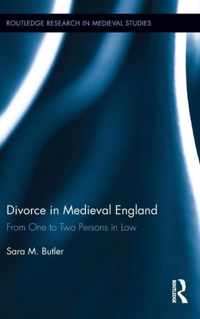 Divorce in Medieval England