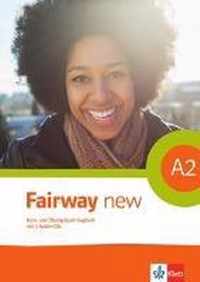 Fairway A2 new. Kurs- und Übungsbuch + 2 Audio-CDs + Online-Hörmaterial