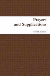 Prayer and Supplications