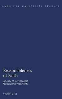 Reasonableness of Faith