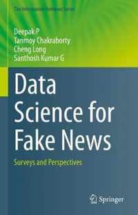 Data Science for Fake News