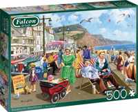 Falcon - Sidmouth Seafront (500 Stukjes)