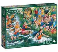 Falcon - The Coracle Regatta (1000 Stukjes)