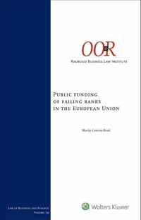 Public funding of failing banks in the European Union