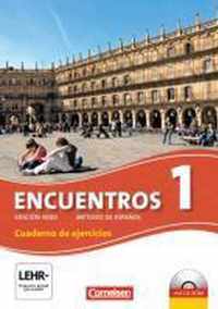 Encuentros 01 Cuaderno de Ejercicios inkl. CD-Extra