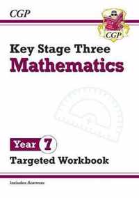 KS3 Maths Year 7 Targeted Workbook (with answers)