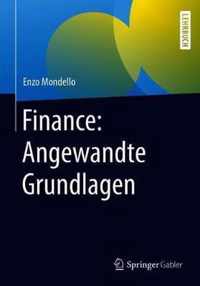 Finance Angewandte Grundlagen