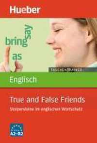 Taschentrainer Englisch. True and False Friends