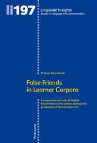 False Friends in Learner Corpora