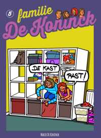 De kast past!