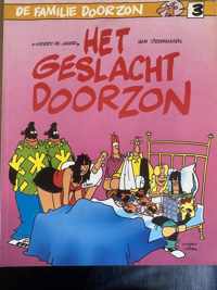 De Familie Doorzon 3 : Het Geslacht Doorzon