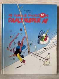 Familie doorzon 10 daalt verder af (hardcover stripboek)