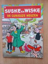 Suske en Wiske 296 - De curieuze neuzen