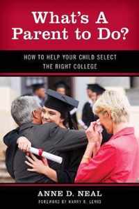 What's A Parent to Do?