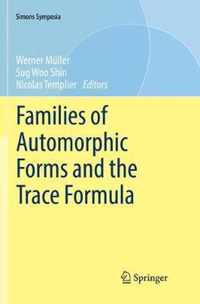 Families of Automorphic Forms and the Trace Formula