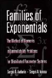 Families of Exponentials