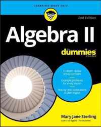 Algebra II For Dummies