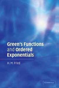 Green's Functions and Ordered Exponentials