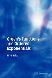 Green's Functions and Ordered Exponentials