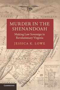 Murder in the Shenandoah