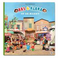 Bas & Klara op de markt - Thaïs Vanderheyden - Hardcover (9789463889278)
