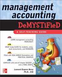 Management Accounting Demystified