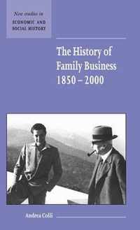 The History of Family Business, 1850-2000