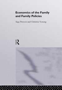 Economics of the Family and Family Policies